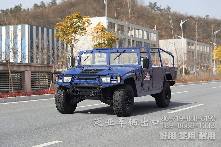 东风猛士EQ2050敞篷车高机动越野车